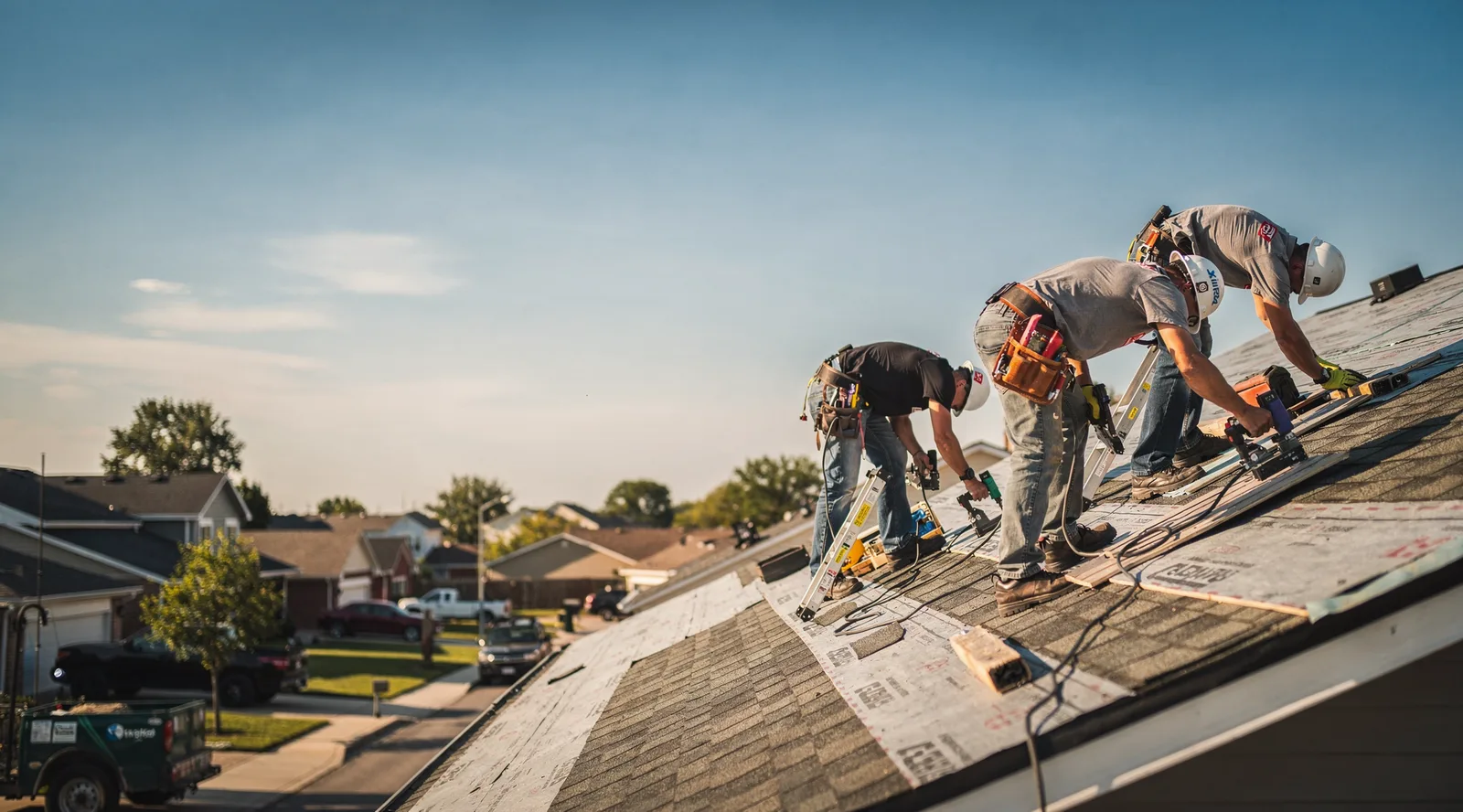 Roof Tarp Installation in Edisto Island, SC